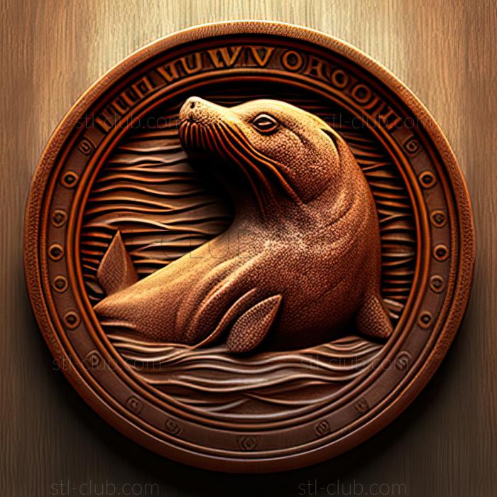 st Hoover seal famous animal